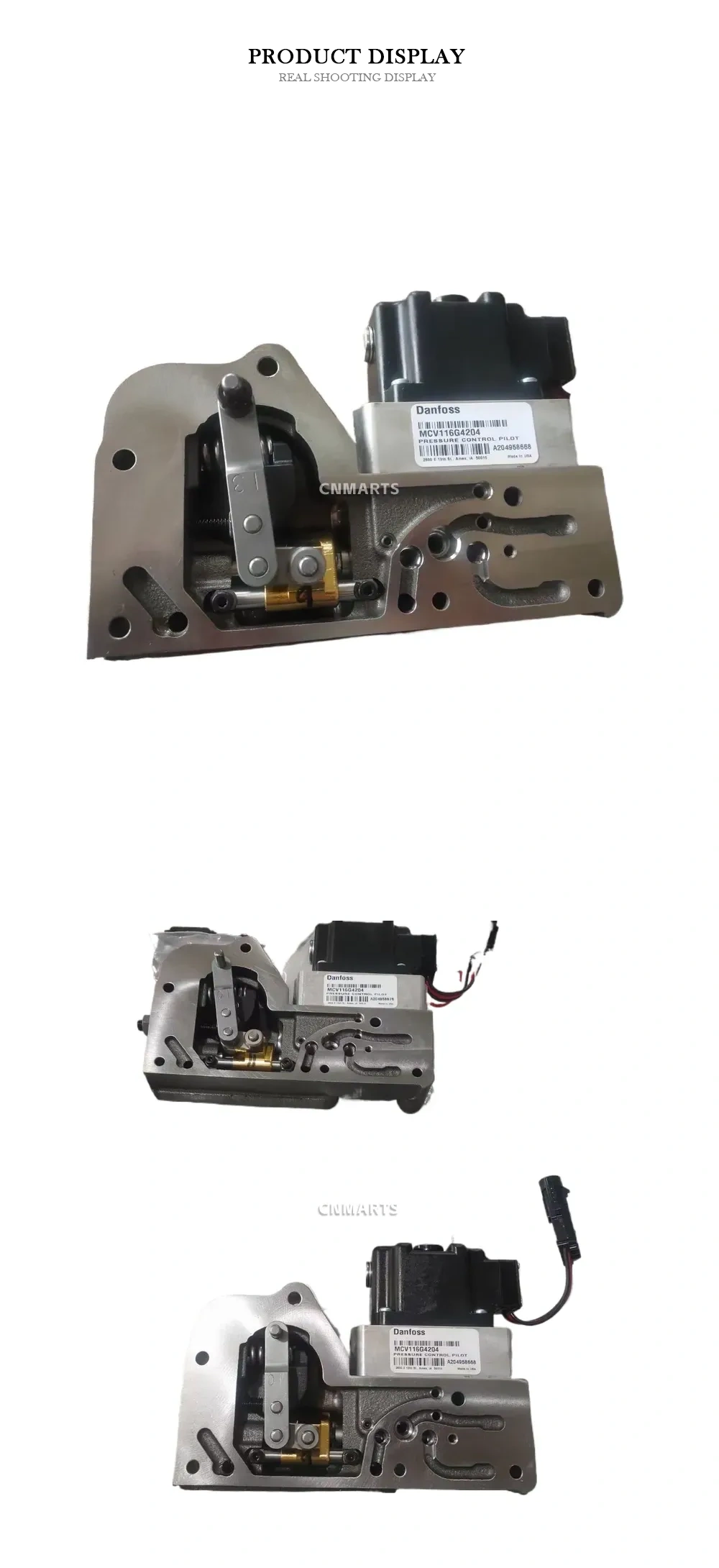 Danfoss MCV116G4204 Pressure Control Pilot Valve Description