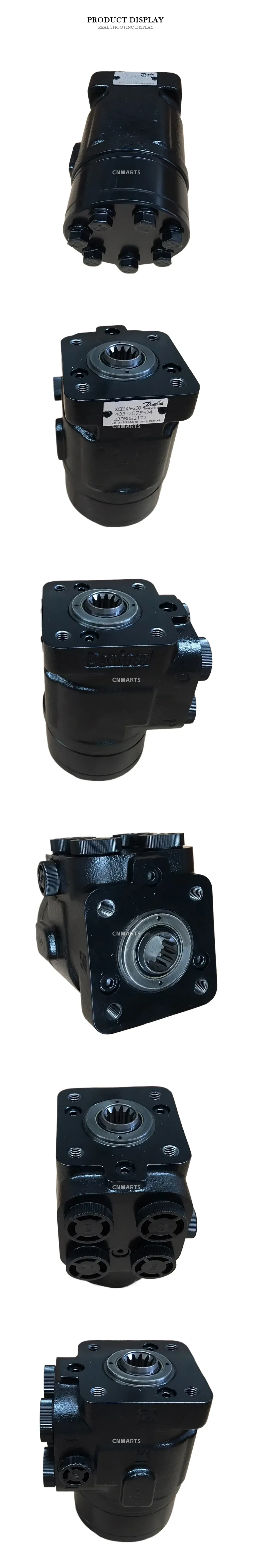 Danfoss XCEL45-200 Hydraulic Motor Description