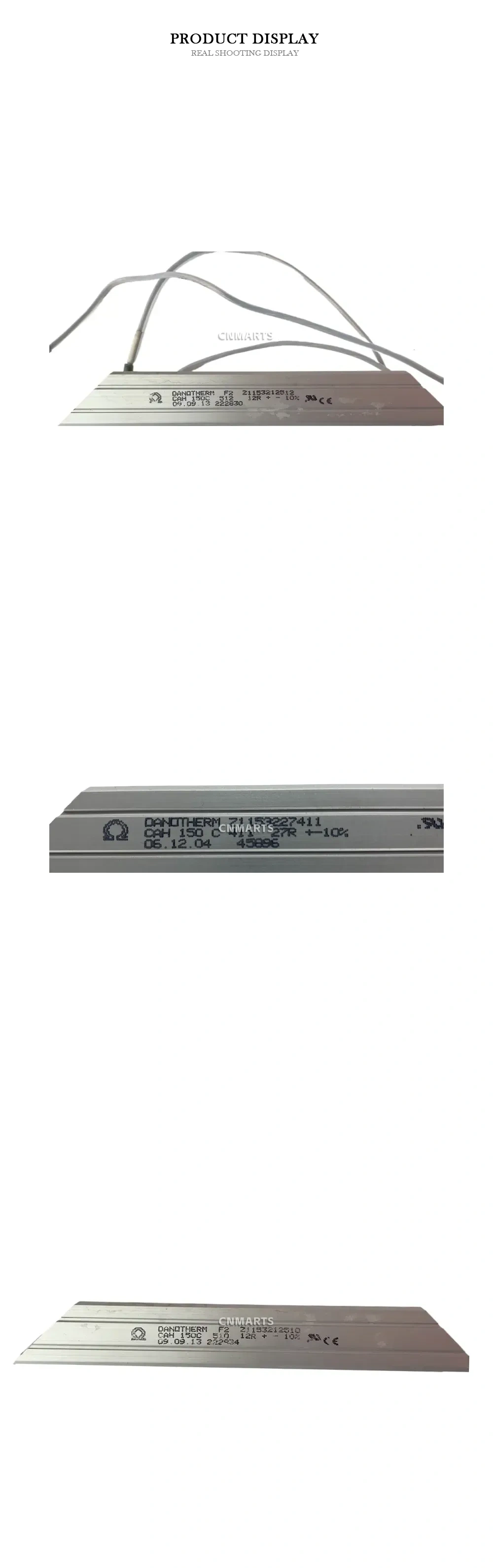 Danotherm CAH 150 C Braking Resistor Description