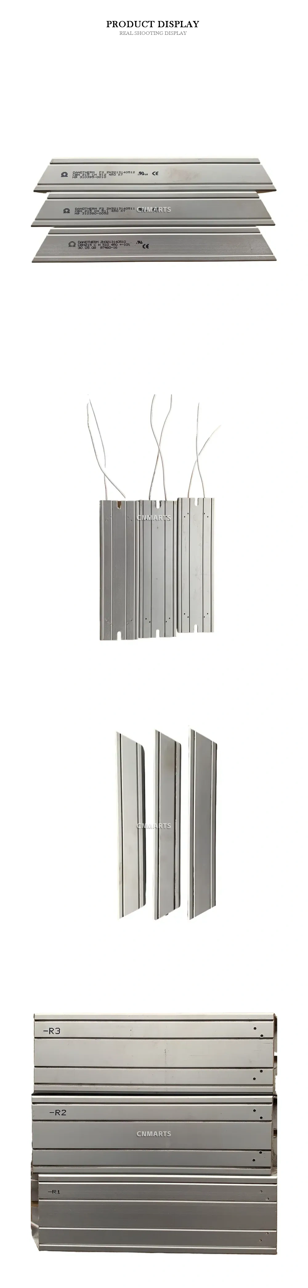 Danotherm CBH 215 Aluminum Housed Resistor Description