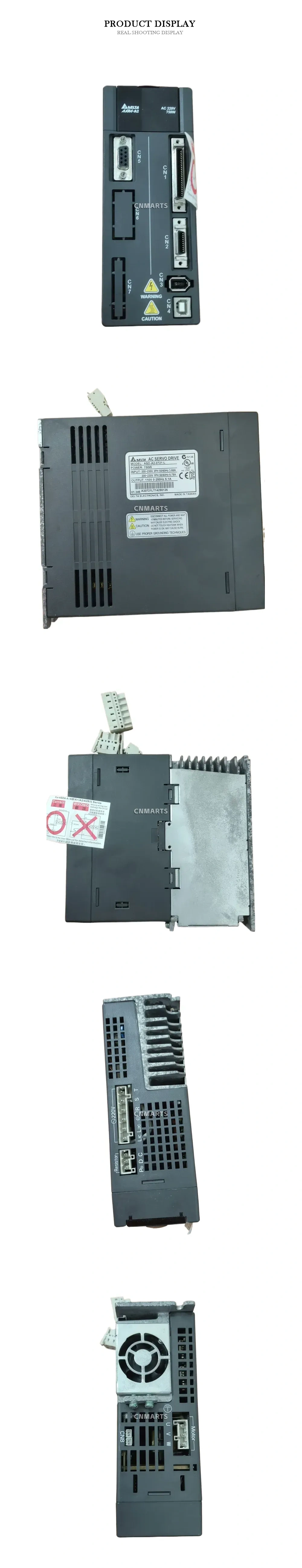 Delta ASD-A2-0721-L AC Servo Drive Description