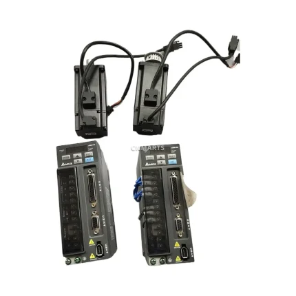 Delta ASD-B2-0421-B AC Servo Drive and Motor