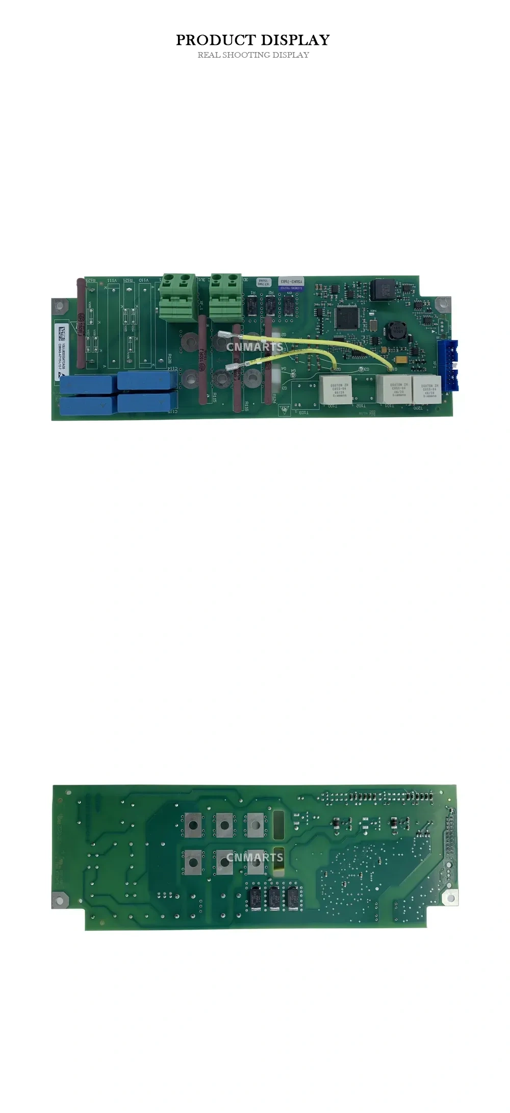 Delta ASD3-7303 Circuit Board Description