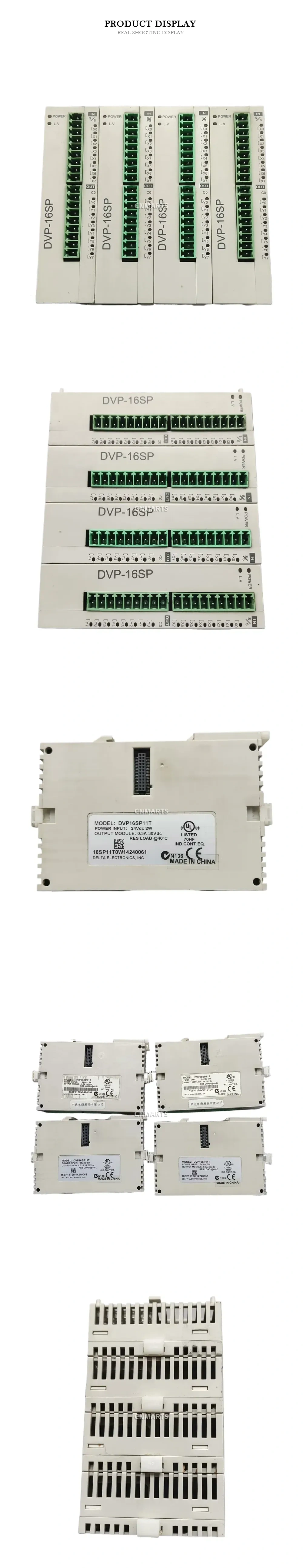 Delta DVP16SP11T PLC Extension Module Description