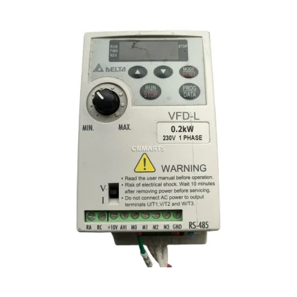 Delta VFD002L21A Variable Frequency Drive