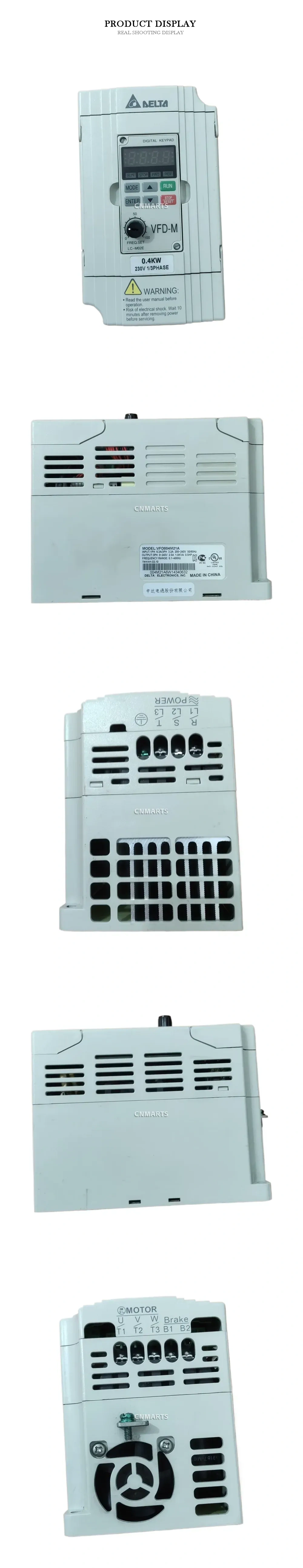 Delta VFD004M21A Variable Frequency Drive (VFD) Description