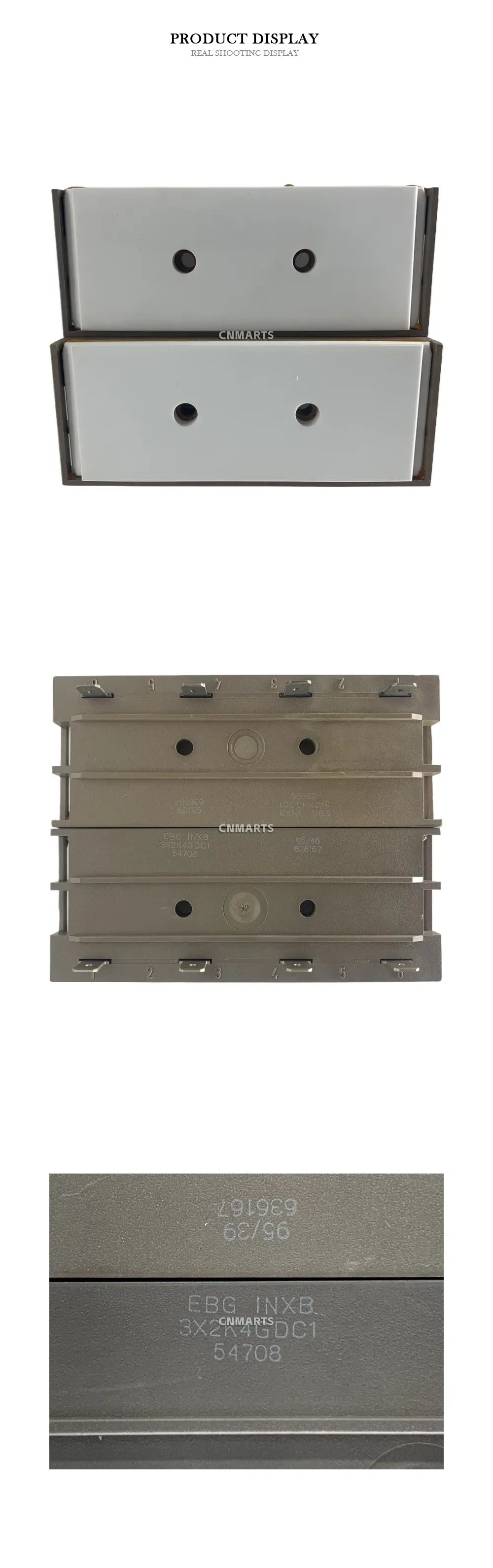 EBG 3X2K4GDC1 Braking Resistor Module Description