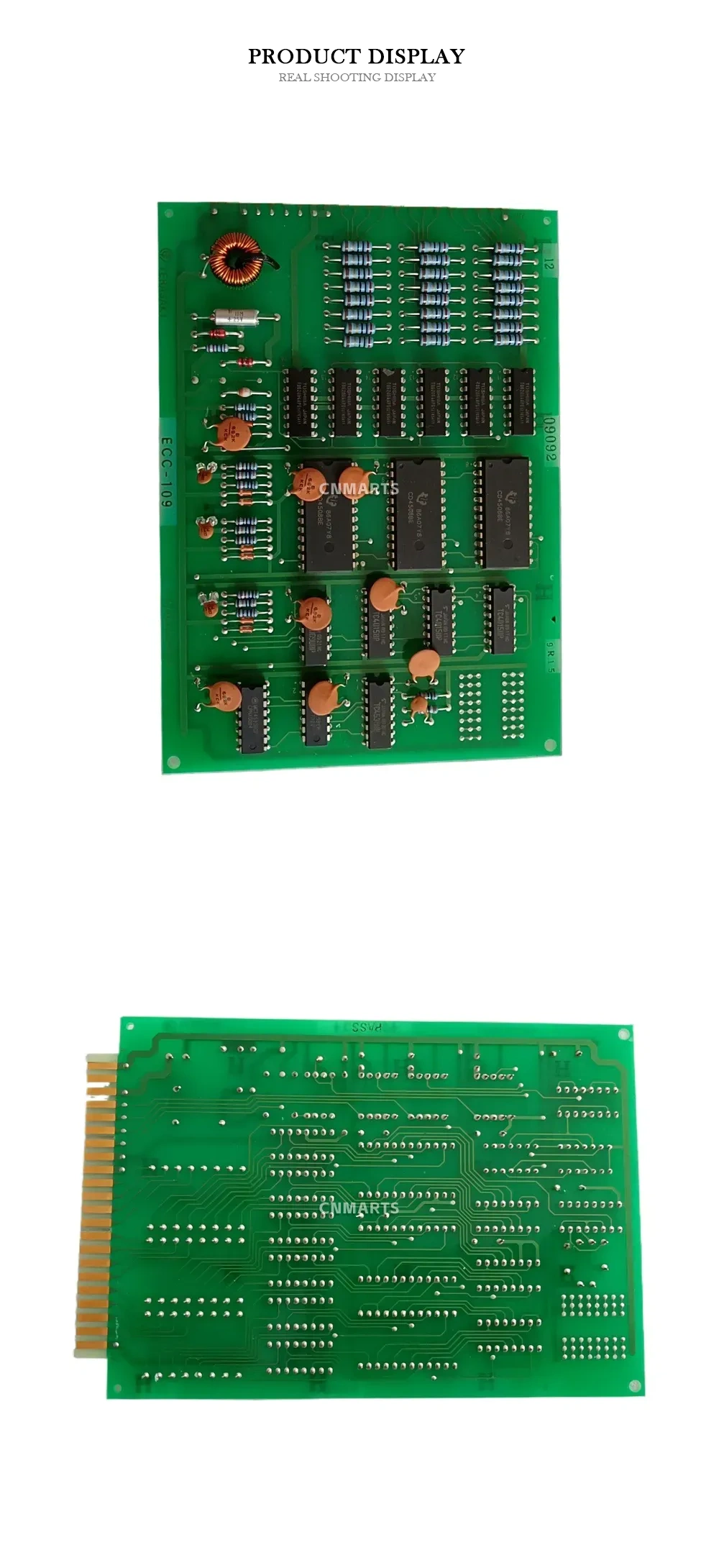 ECC-109 Printed Circuit Board (PCB) Assembly Description