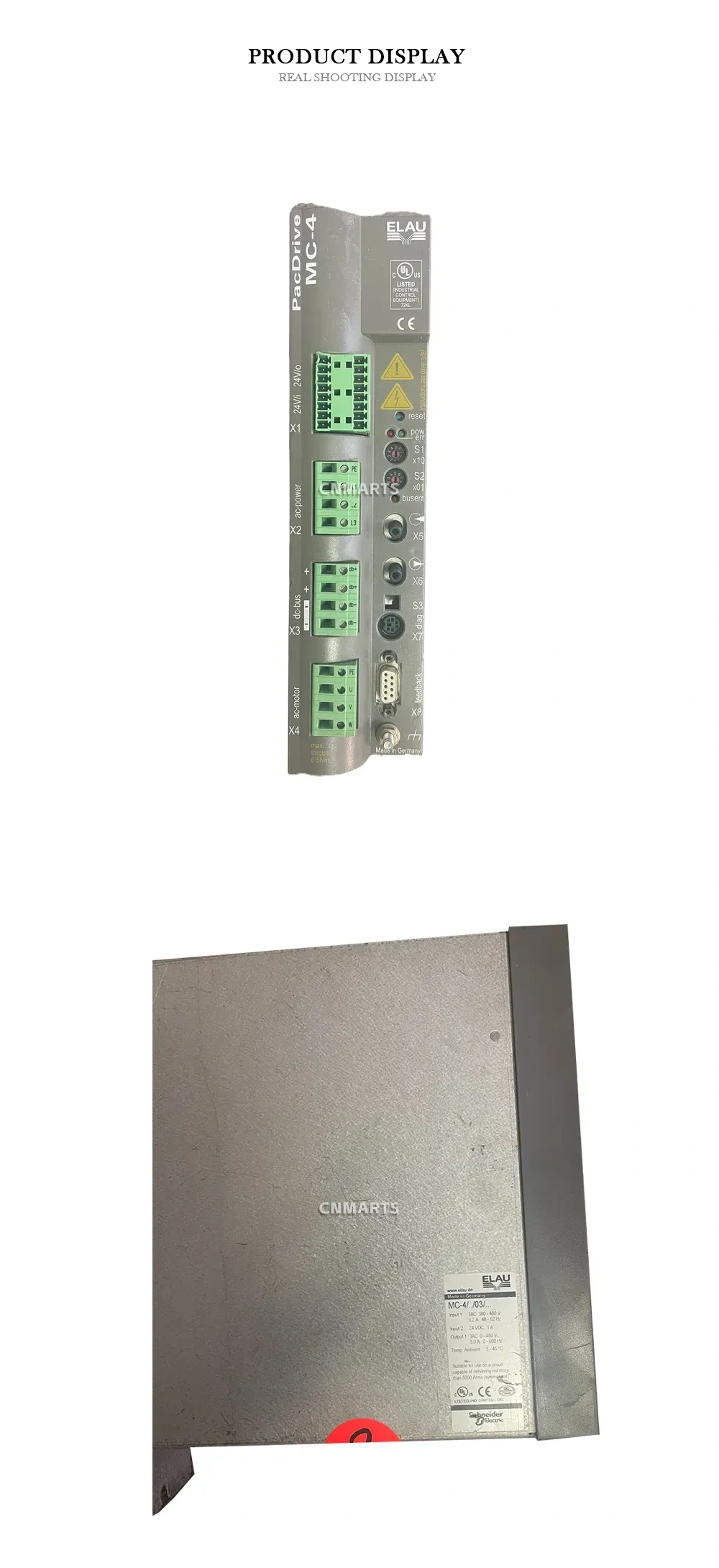 ELAU PacDrive MC-4 Servo Drive Description