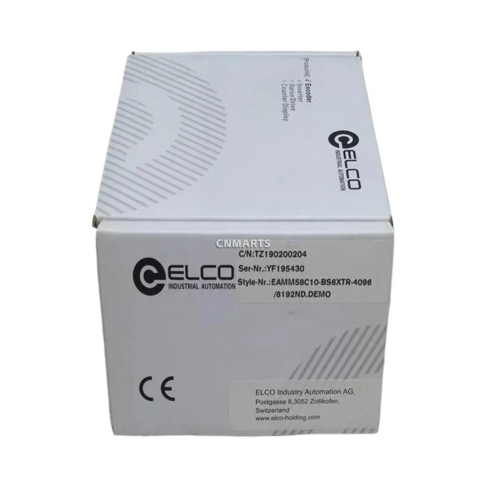 ELCO EAMM58C10-BS6XTR-4096-8192ND.DEMO Industrial Encoder-img1 ELCO EAMM58C10-BS6XTR-4096/8192ND.DEMO Industrial Encoder