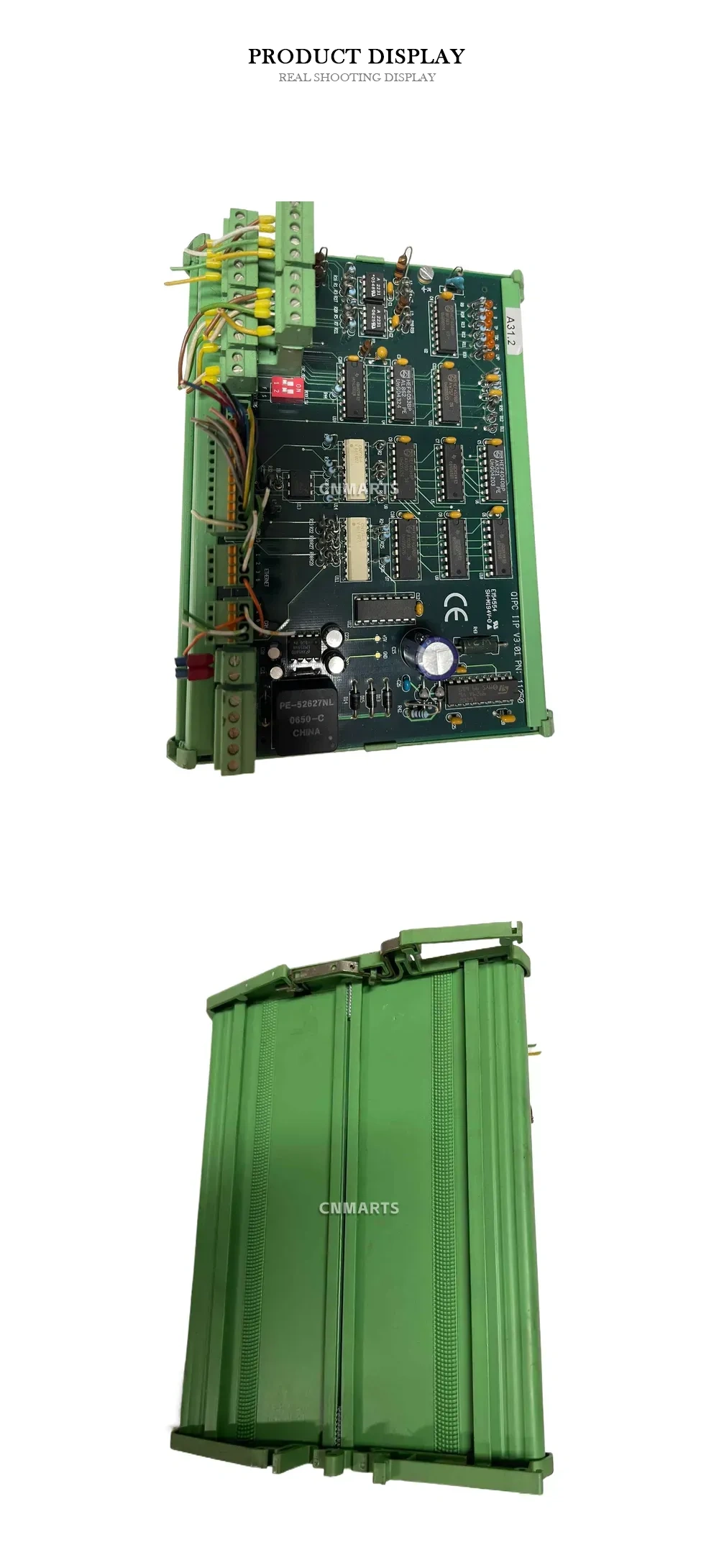 EPE454 / PN: 11790 Industrial Control PCB Module Description