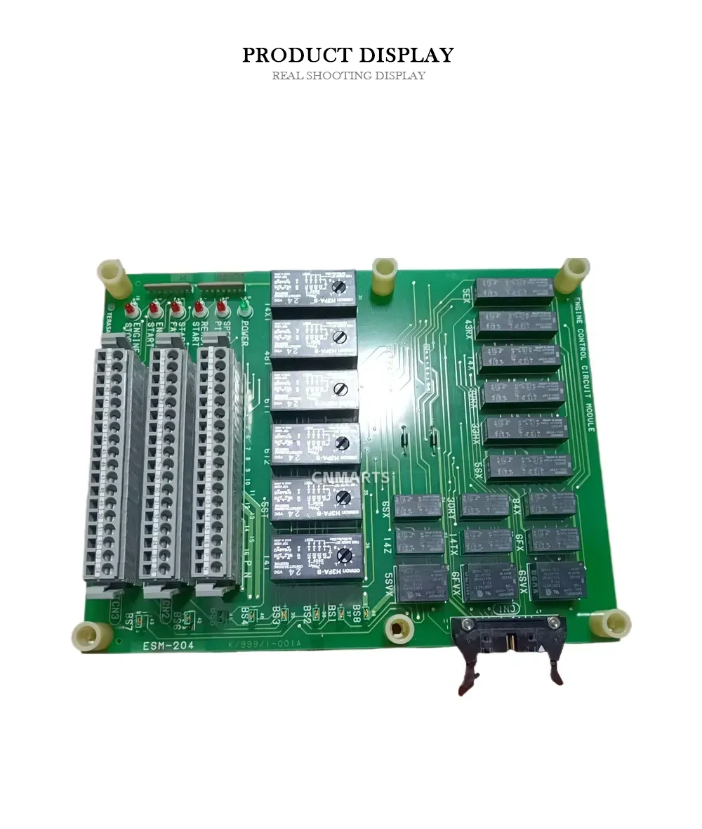 ESM-204 Control Circuit Module Description