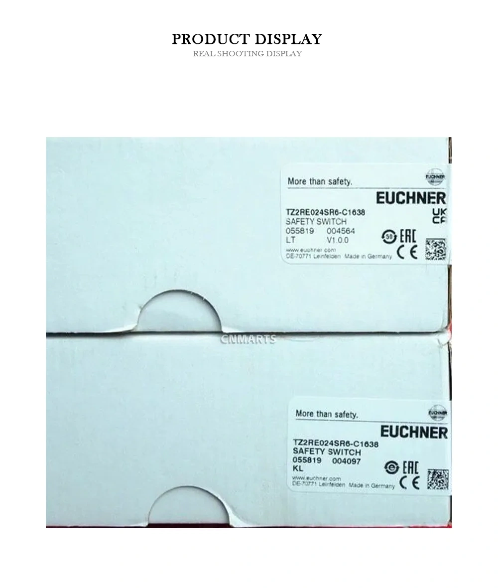 EUCHNER TZ2RE024SR6-C1638 Safety Switch Description