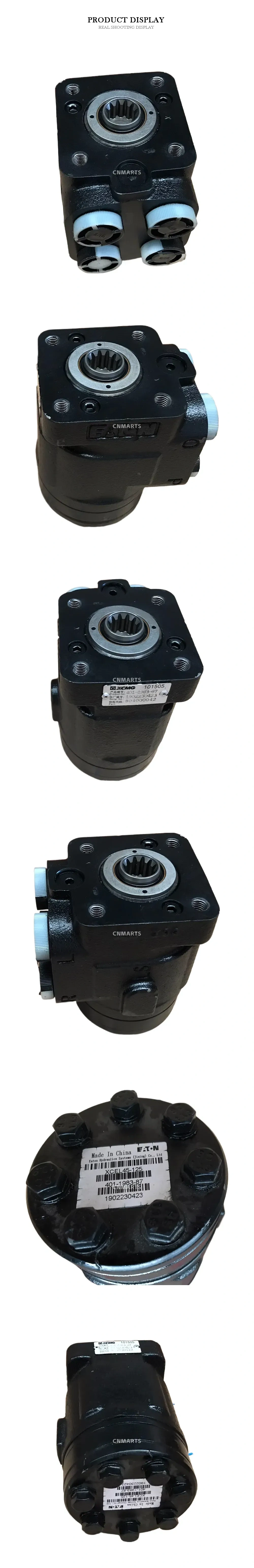 Eaton XCEL45-125 Hydraulic Motor Description
