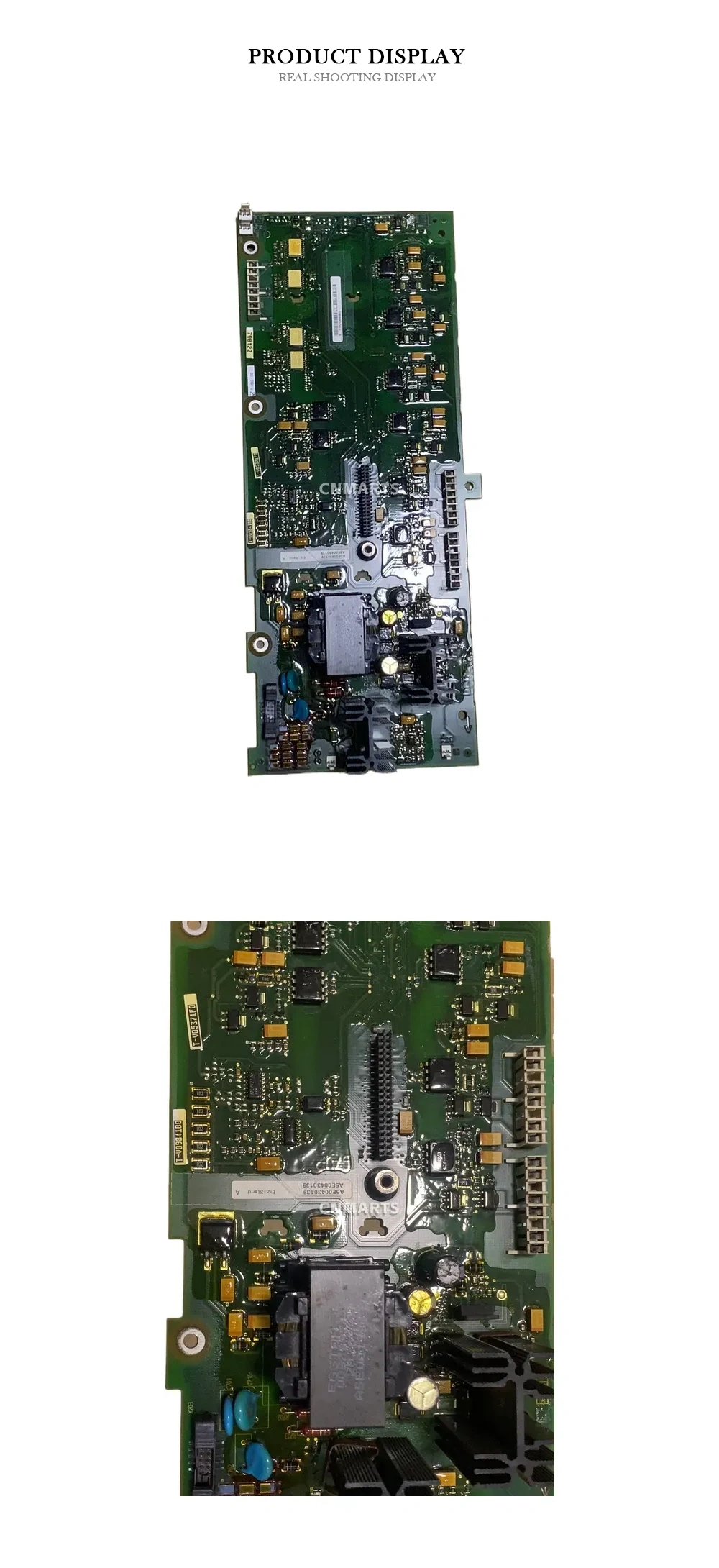 Electrolux ASE00430138 Electronic Control Board Description