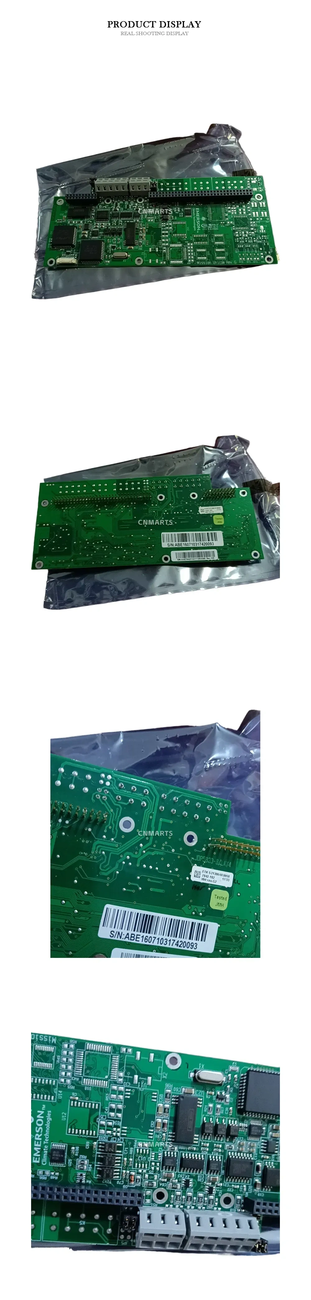 Emerson Mission Unicom Control Board Description