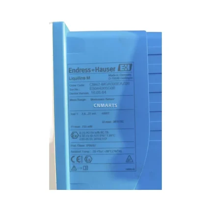 Endress+Hauser CM42-MGA000EAZ00 Analytical Transmitter