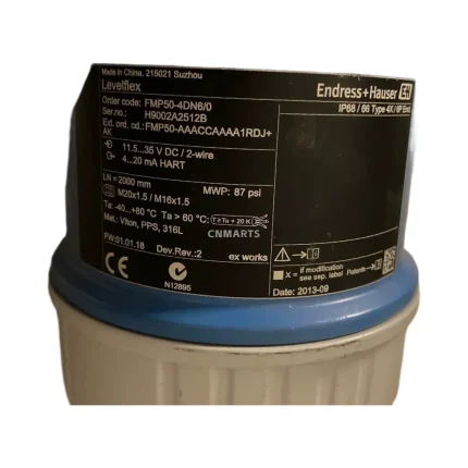 Endress+Hauser FMP50-4DN6/0 Levelflex Guided Wave Radar Level Transmitter