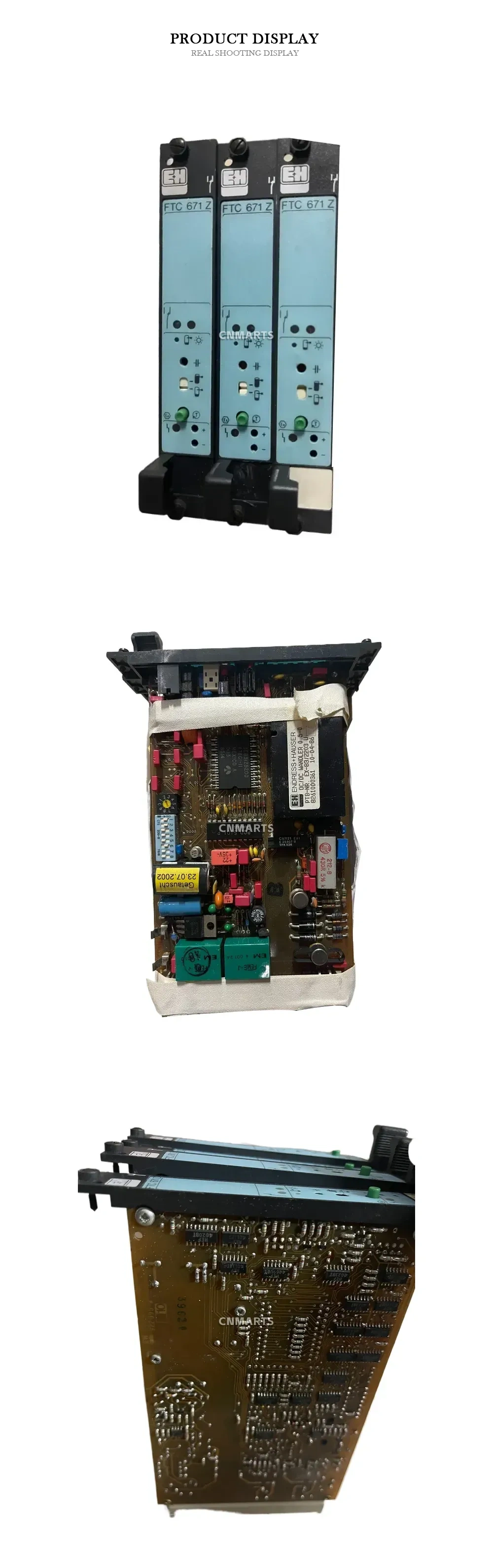 Endress+Hauser FTC 671 Z Capacitive Limit Controller Module Description