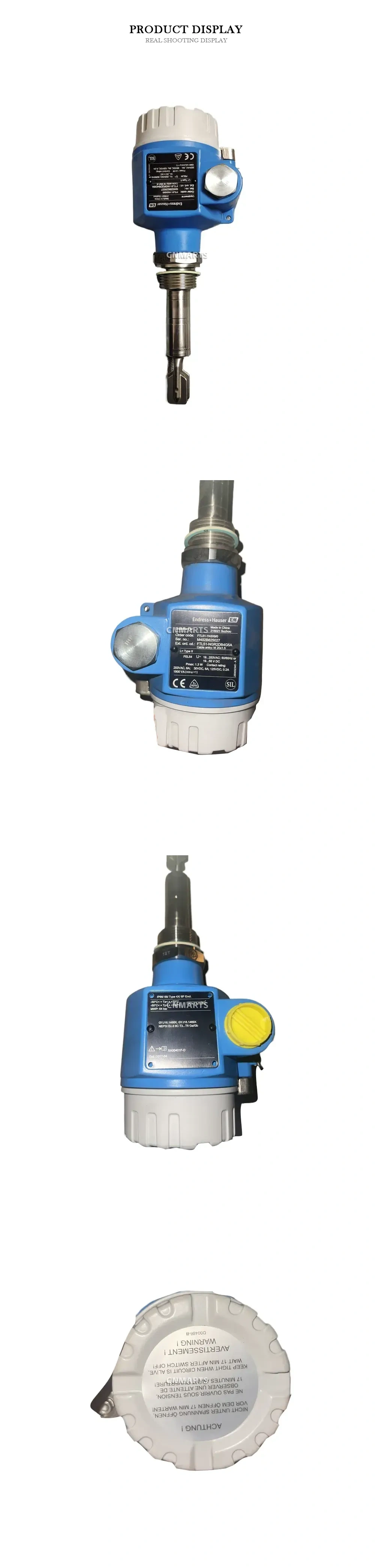 Endress+Hauser FTL51-NGR2DB4G5A Vibration Limit Switch (Liquiphant M) Description