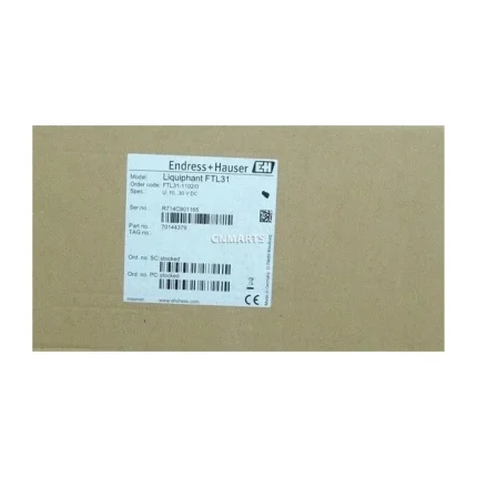 Endress+Hauser Liquiphant FTL31 Vibrating Level Switch