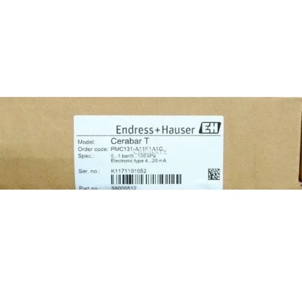 Endress+Hauser PMC131-A11F1A1G Pressure Transmitter