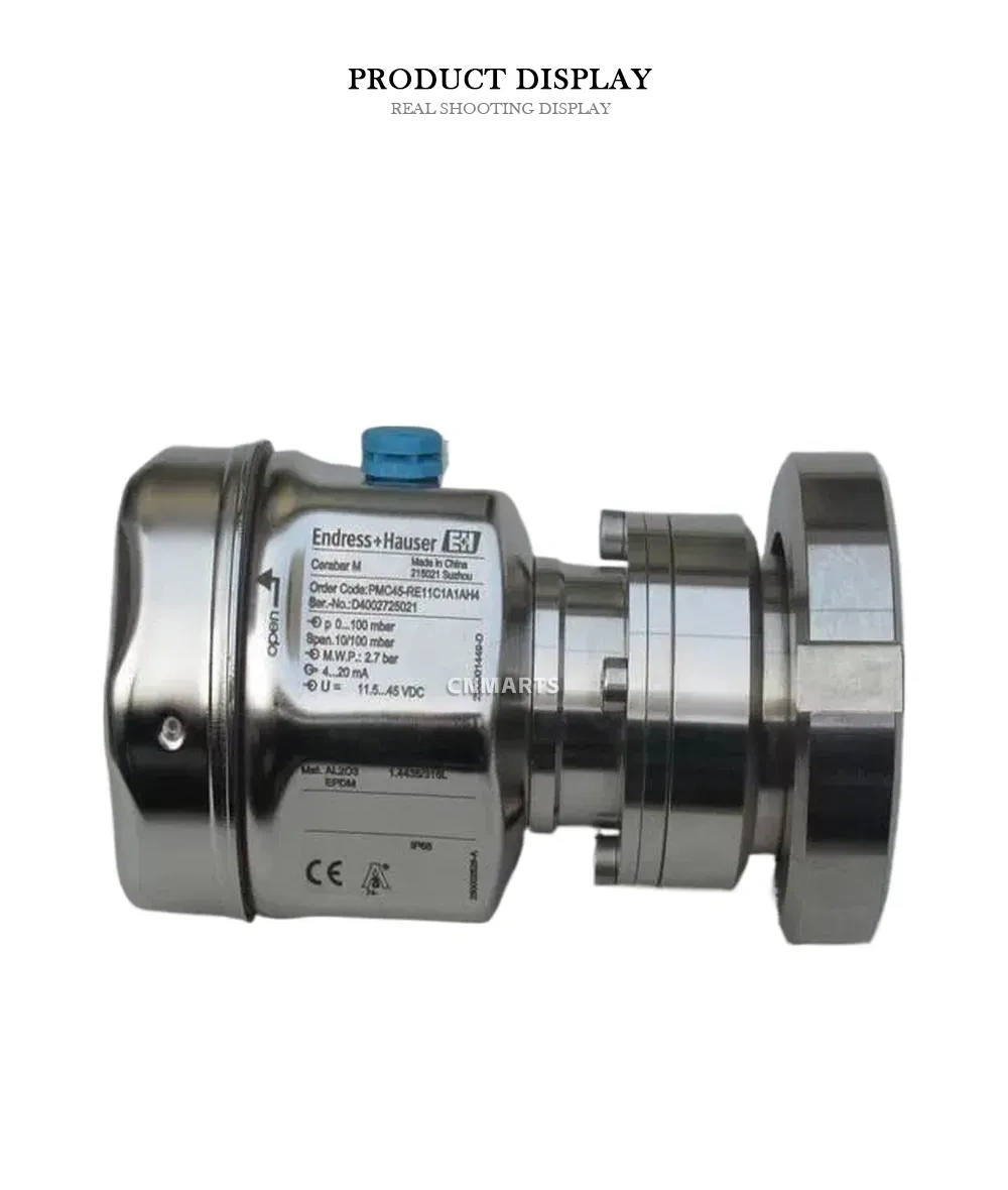 Endress+Hauser PMC45-RE11C1A1AH4 Cerabar M Pressure Transmitter Description