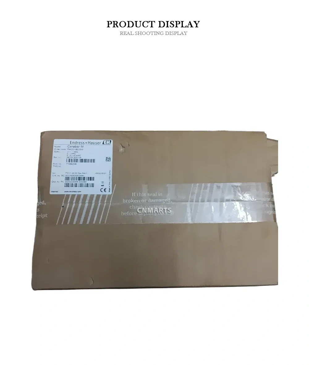 Endress+Hauser PMC51-RE21/0 Cerabar M Pressure Transmitter Description