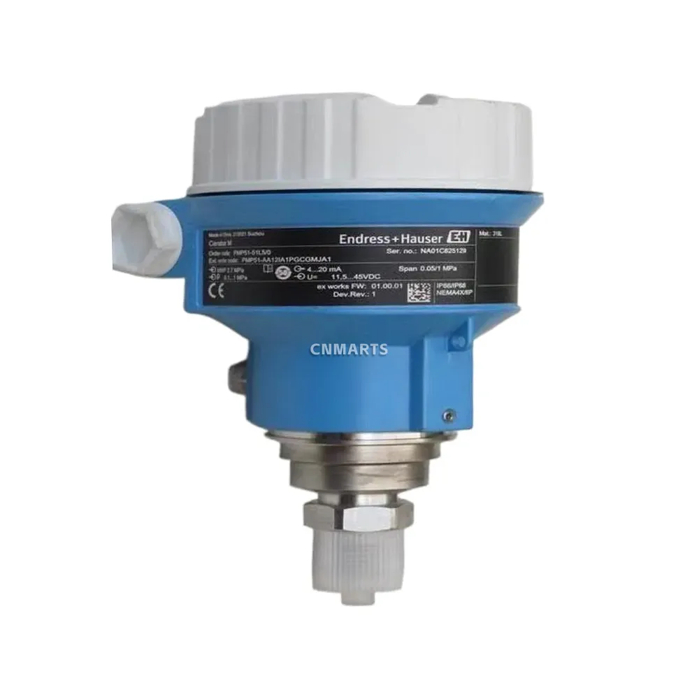 Endress+Hauser PMP51-51L5-0 Pressure Transmitter-img1 Endress+Hauser PMP51-51L5/0 Pressure Transmitter