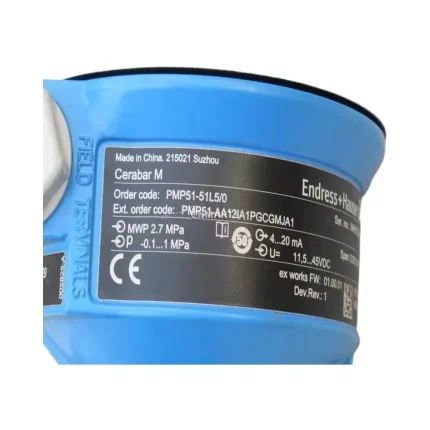 Endress+Hauser PMP51-51L5/0 Pressure Transmitter