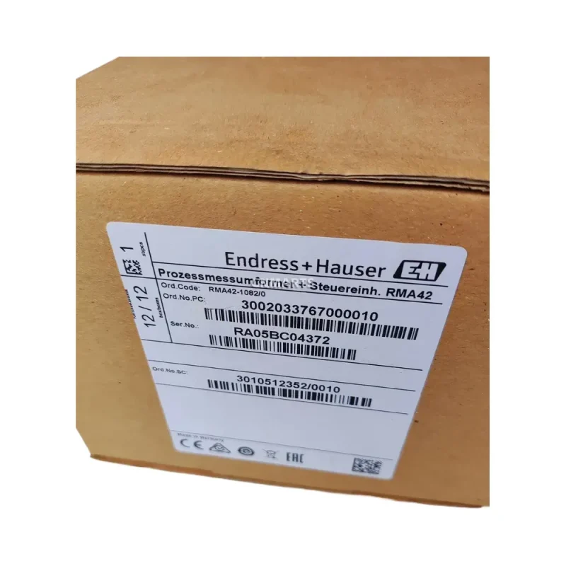 Endress+Hauser RMA42-1082/0 Process Transmitter + Control Unit