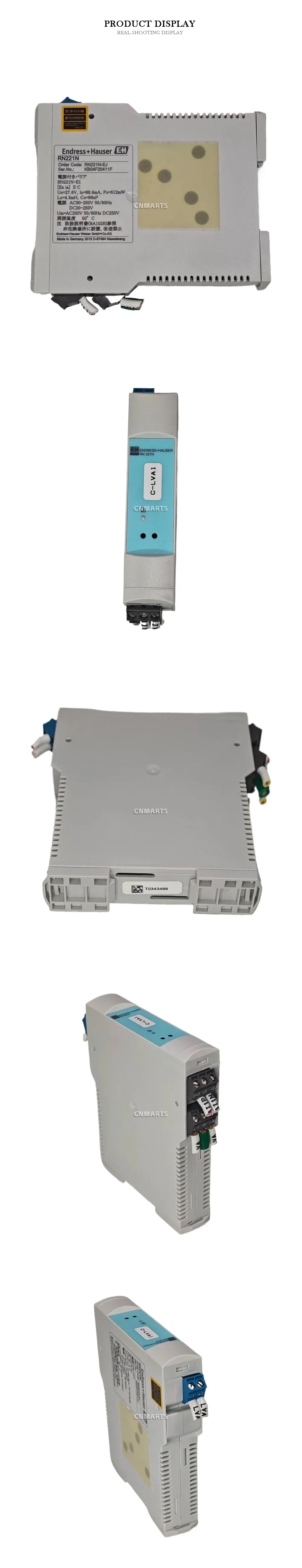 Endress+Hauser RN221N Safety Barrier Description