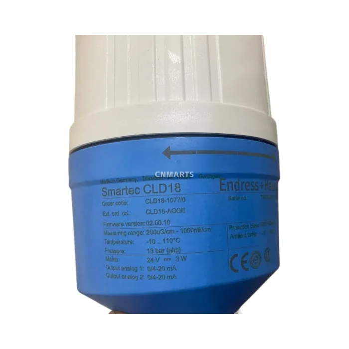 Endress+Hauser Smartec CLD18 Conductivity Transmitter - CNMARTS