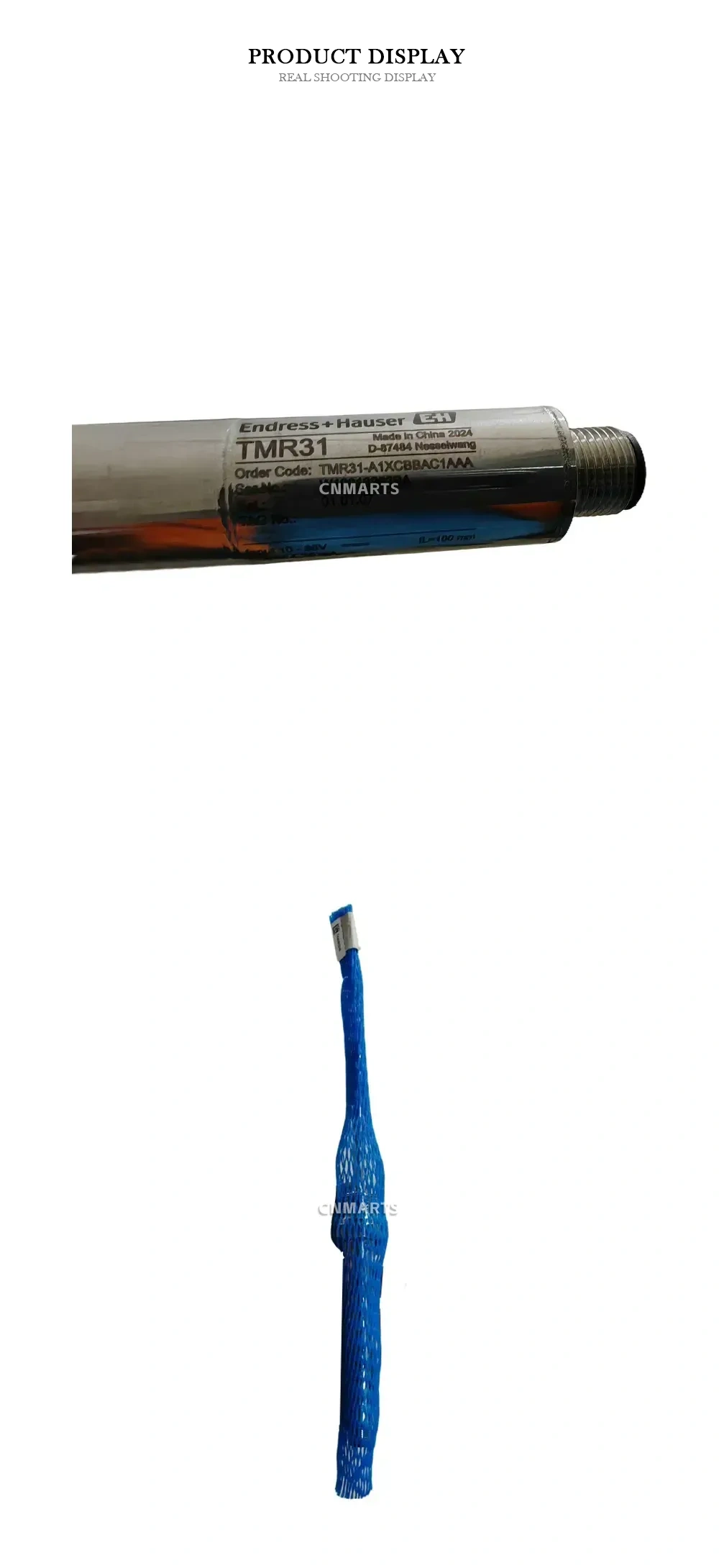 Endress+Hauser TMR31 Radar Level Transmitter Description