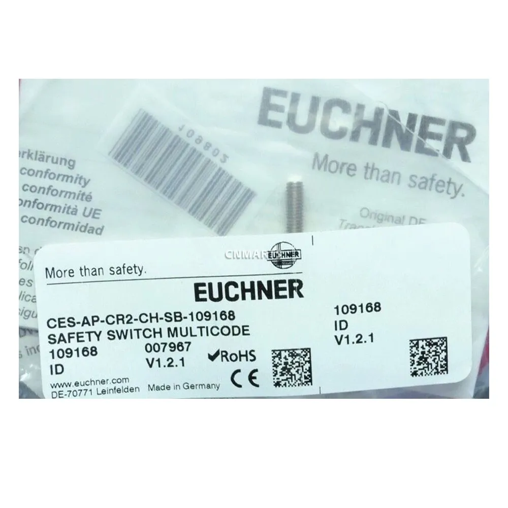 Euchner CES-AP-CR2-CH-SB-109168 Safety Switch Multicode-img1 Euchner CES-AP-CR2-CH-SB-109168 Safety Switch Multicode