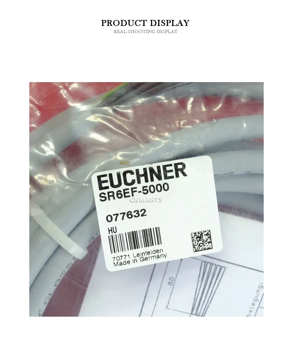 Euchner SR6EF-5000 Safety Switch Connection Cable Description