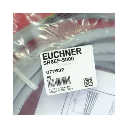 Euchner SR6EF-5000 Safety Switch Connection Cable