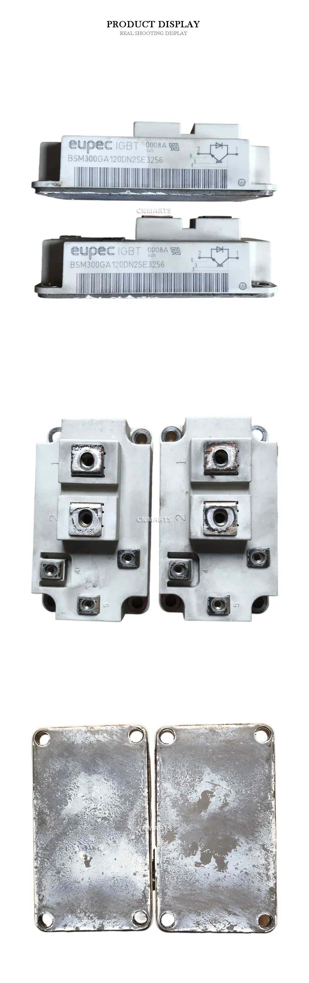 Eupec BSM300GA120DN2SE IGBT Module Description