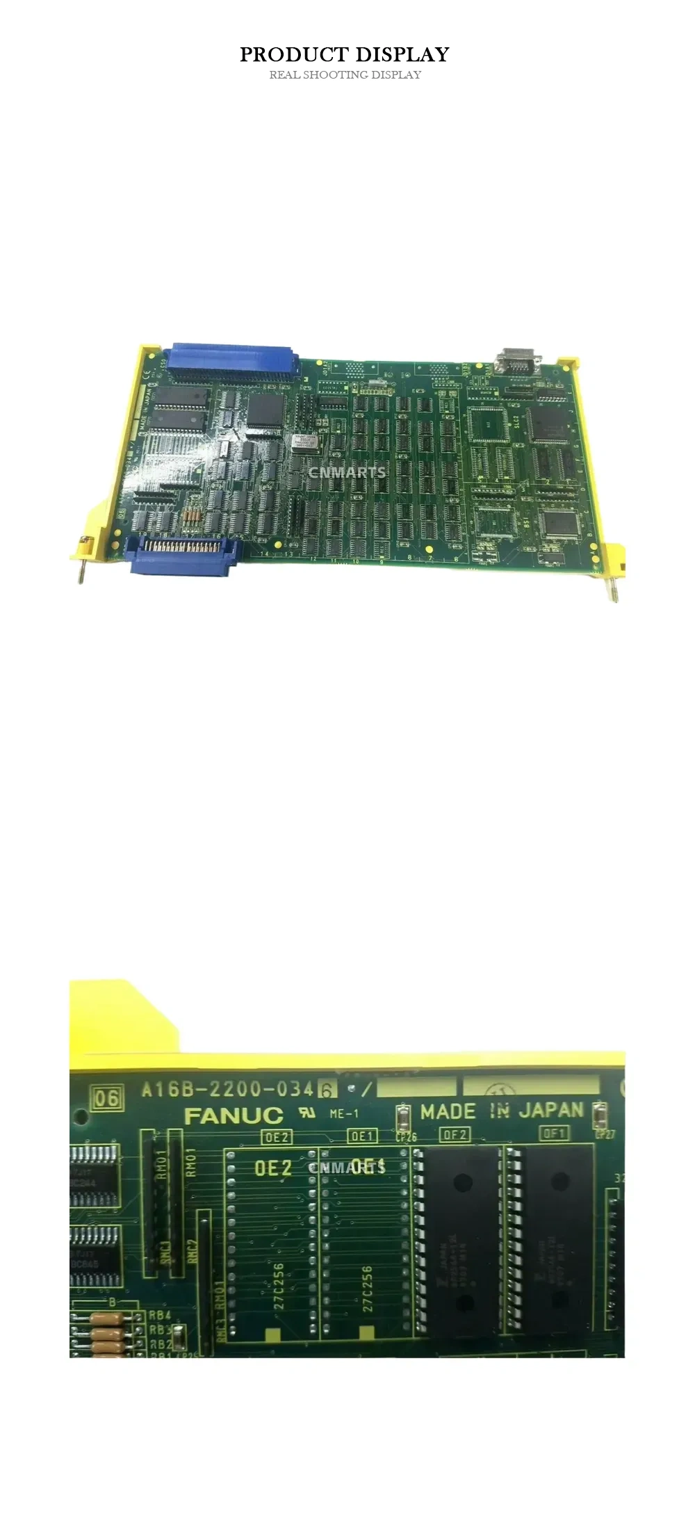 FANUC A16B-2200-0346 PCB Circuit Board Description