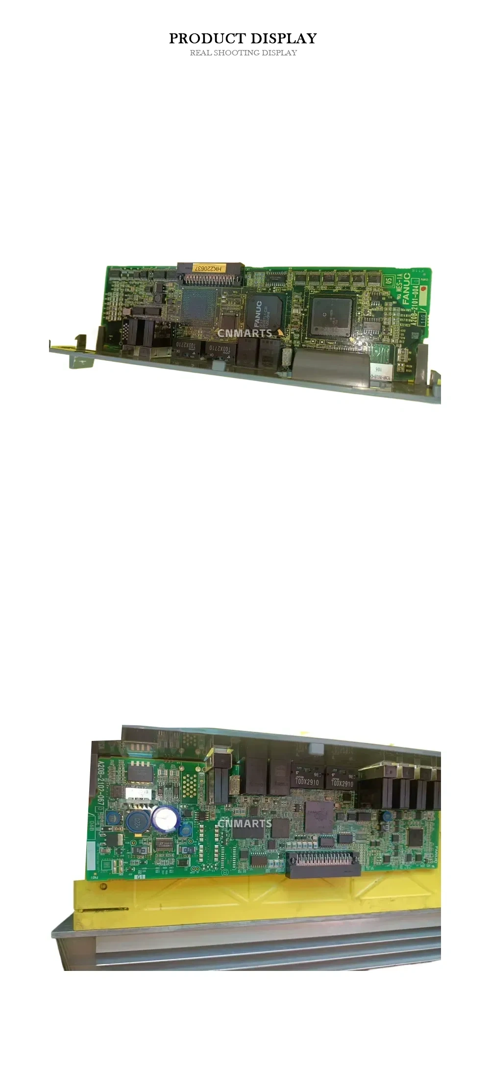 FANUC A20B-2101-004 / A20B-2101-067 CNC Control PCB Board Description