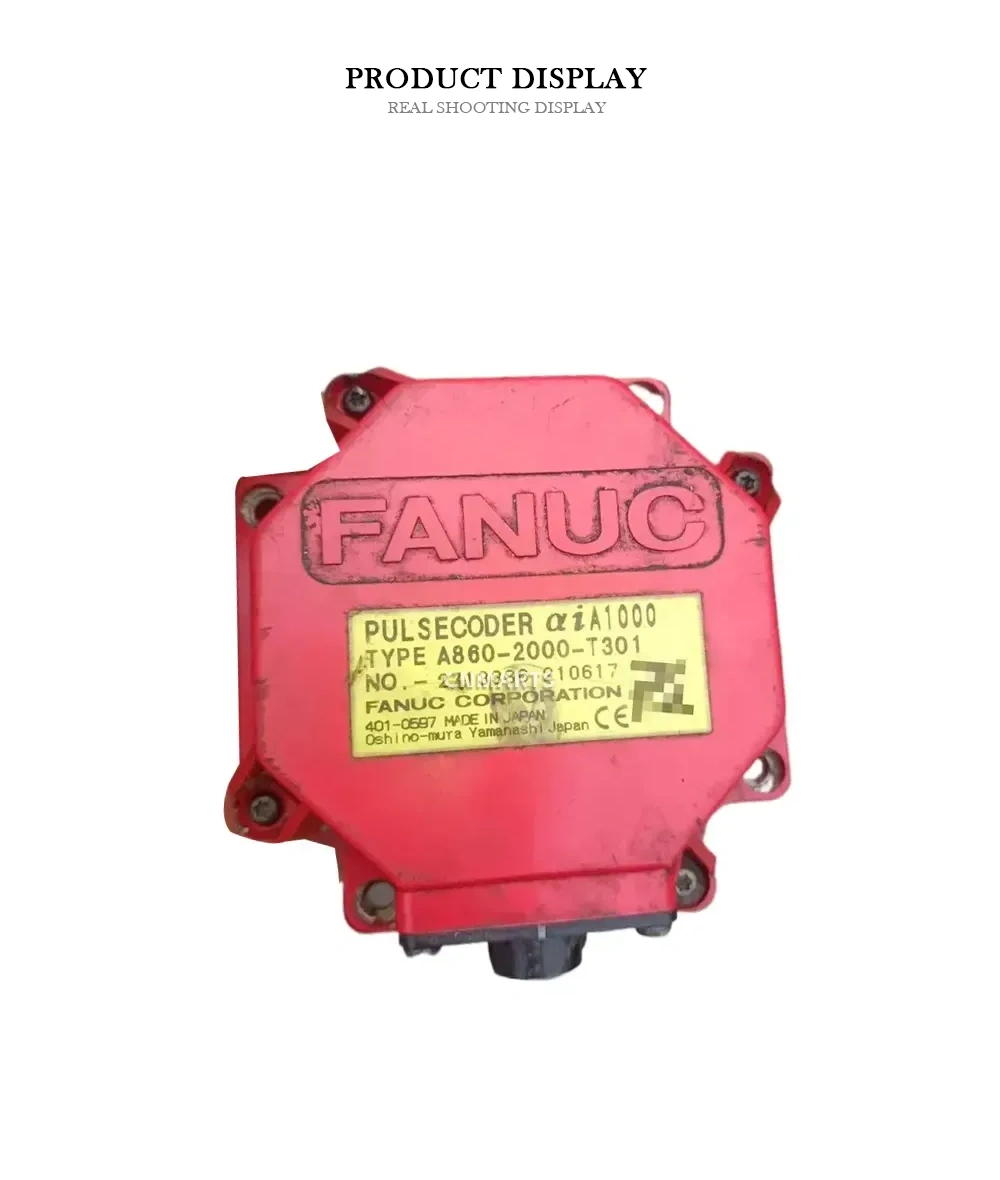 FANUC A860-2000-T301 Pulse Coder Description