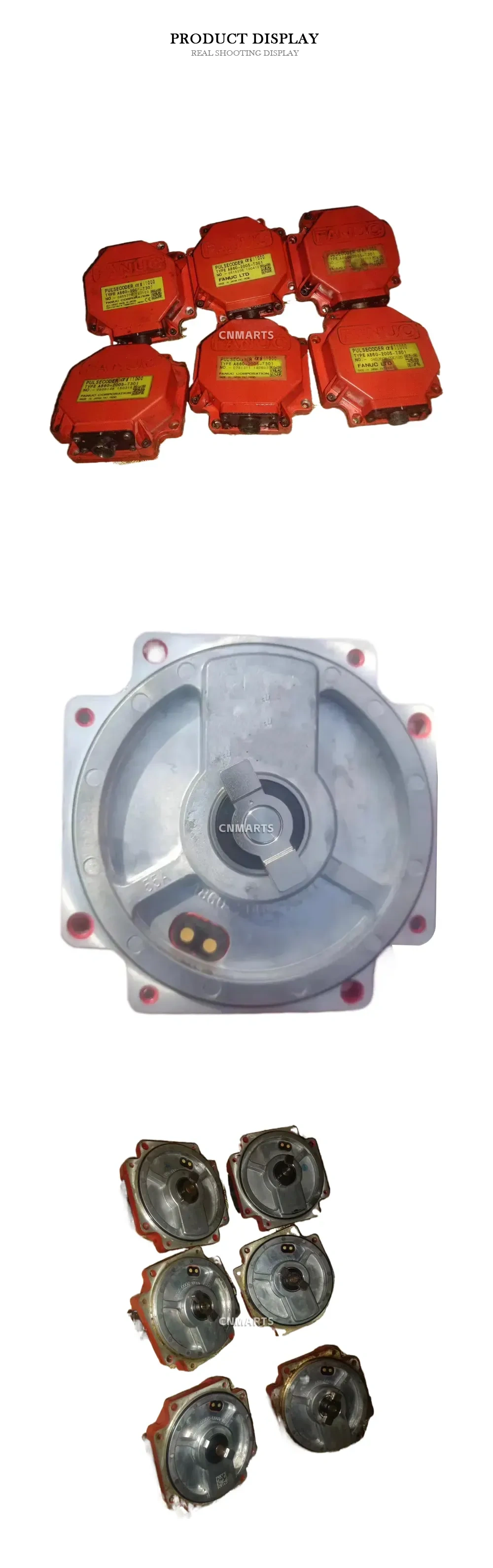 FANUC A860-2005-T301 Pulse Coder Description