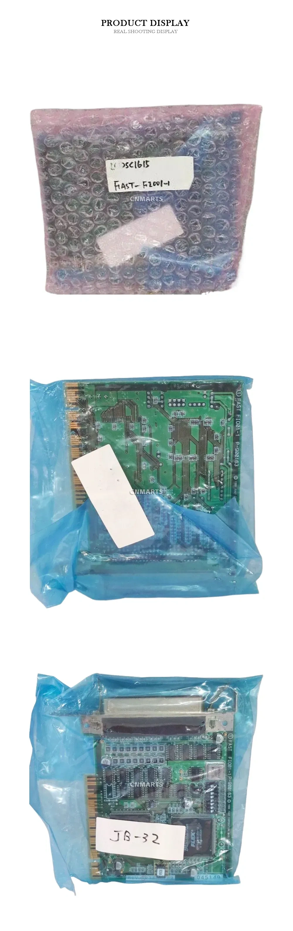 FAST F1001-1 Data Acquisition Card Description