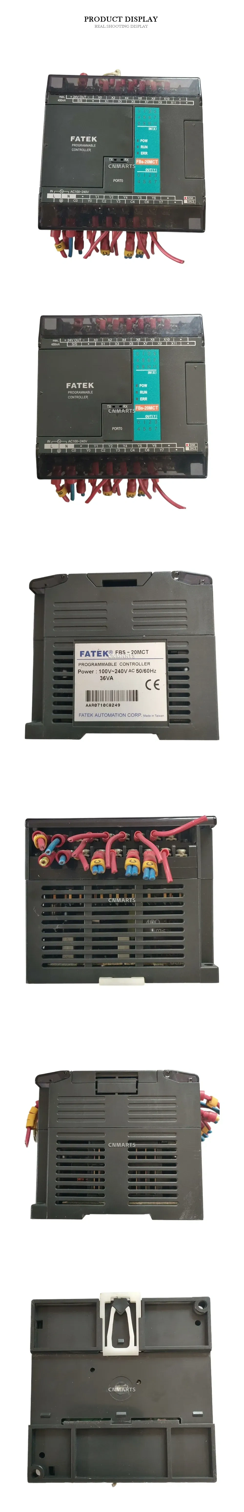 FATEK FBs-20MCT Programmable Controller Description