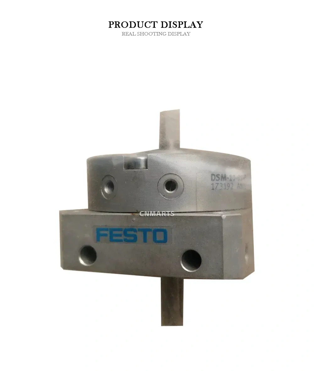 FESTO DSM-10-90-P Pneumatic Semi-Rotary Drive Description