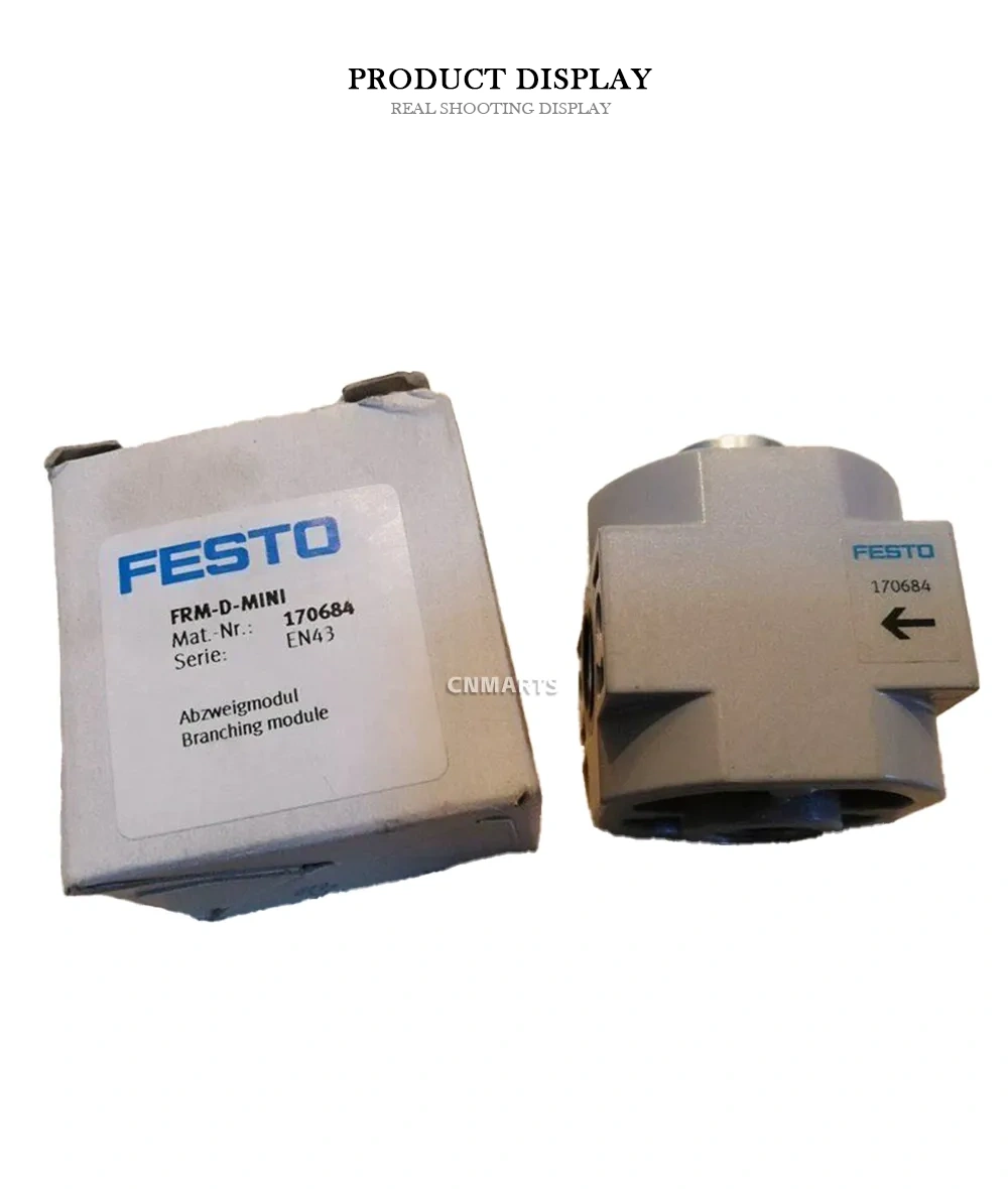 FESTO FRM-D-MINI Branching Module Description