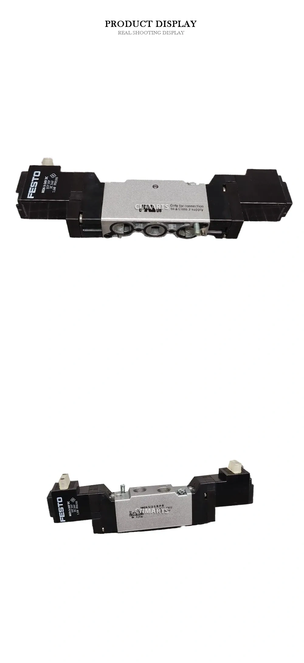 FESTO JMEH-5/2-1/8-P-B Solenoid Valve Description