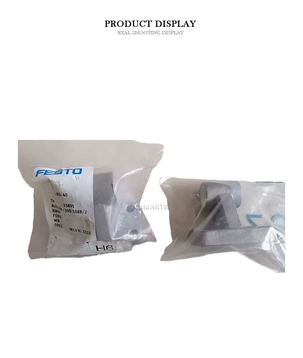 FESTO LNG-40 Pneumatic Accessory Description