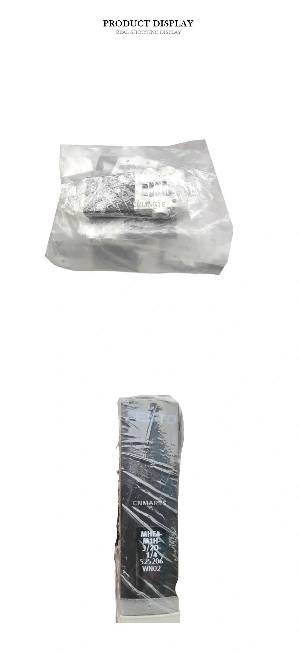 FESTO MHE4-M1H-3/2G-1/4 Solenoid Valve Description