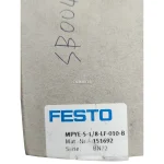 FESTO MPYE-5-1/8-LF-010-B Proportional Directional Control Valve
